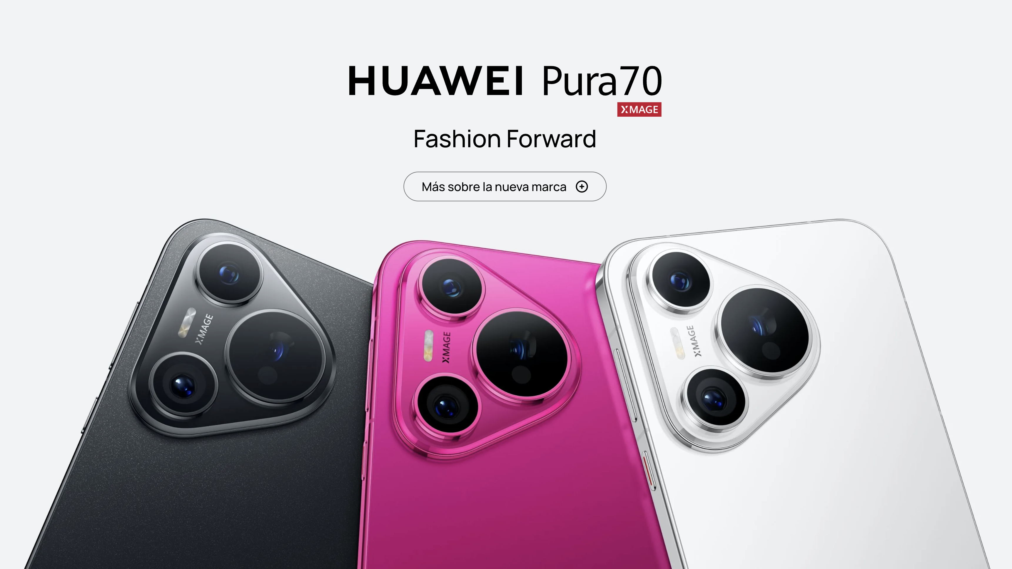 Imagen principal del artículo: Con nuevo diseño y cámaras increíbles inicia una nueva era para Huawei: llega la HUAWEI Pura 70 Series