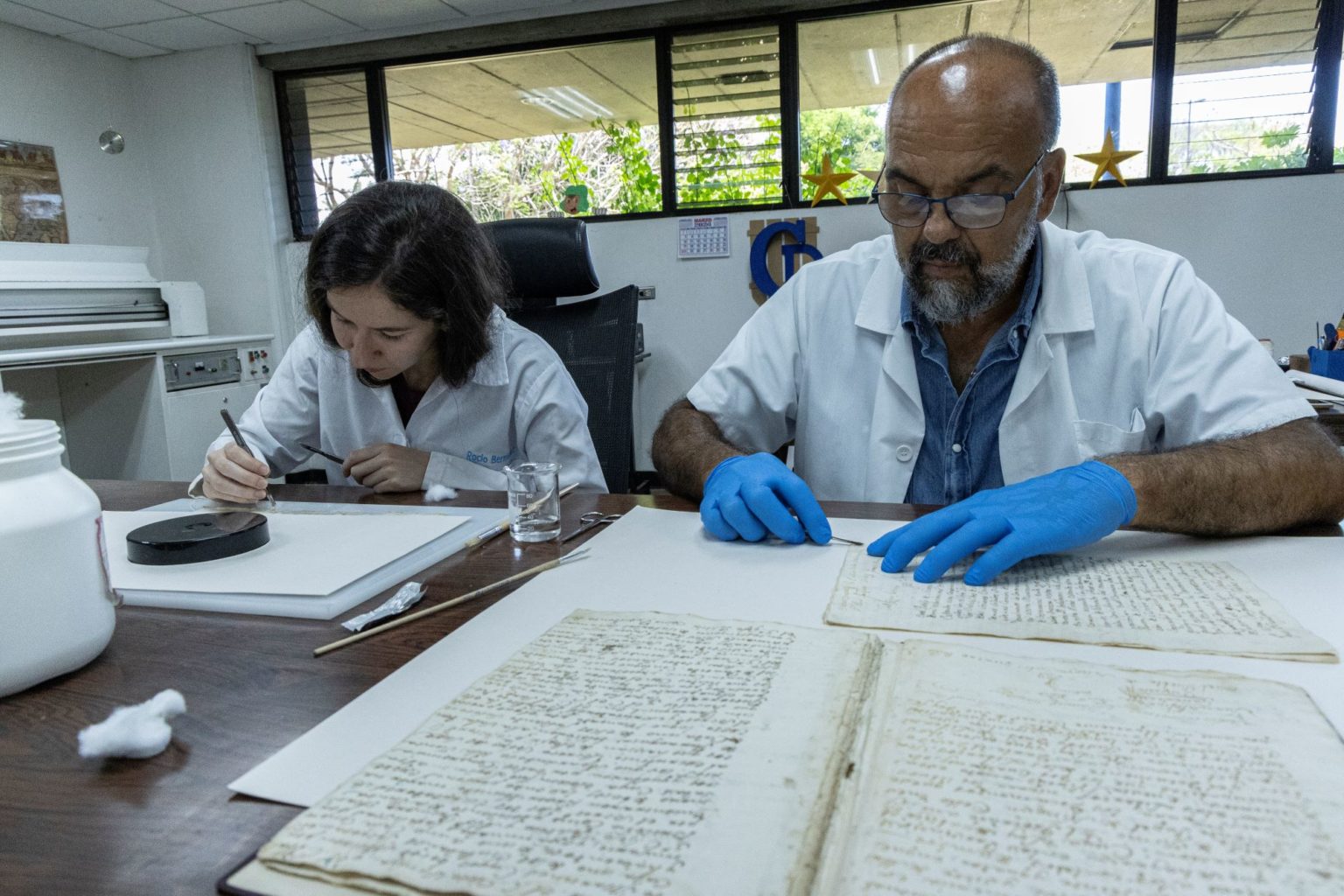 Imagen principal del artículo: Archivo Nacional termina restauración del Acta de la Anexión del Partido de Nicoya