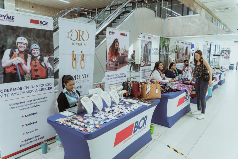 Más de 200 Mipymes exhibirán sus productos en 42 oficinas del BCR