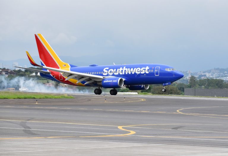 Southwest Airlines tendrá ruta diaria entre el Juan Santamaría y Orlando, Florida