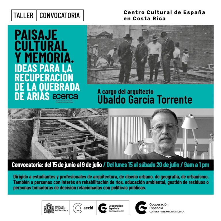 CCE invita a un taller orientado a recuperar la Quebrada de Arias