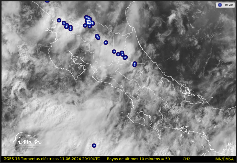Instituto Meteorológico Nacional desmiente supuesto fenómeno "Nate effect"