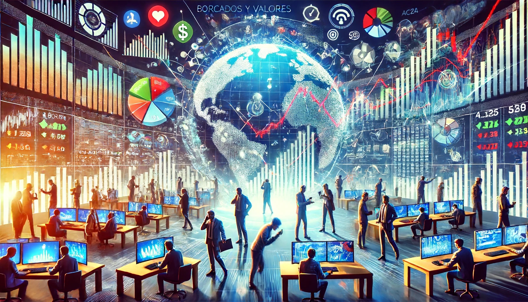 Imagen principal del artículo: Mercados accionarios muestran confianza pese a deuda de Estados Unidos