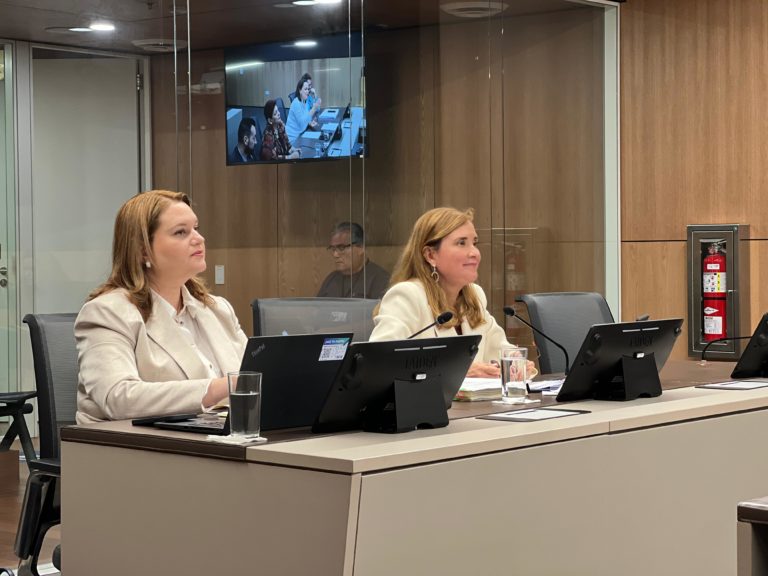 Caso SINART: presidenta del BCIE afirma que no pueden investigar a funcionarios de gobierno