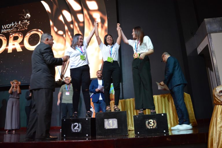 Diez estudiantes del INA se convirtieron en los campeones nacionales de la competición WorldSkills