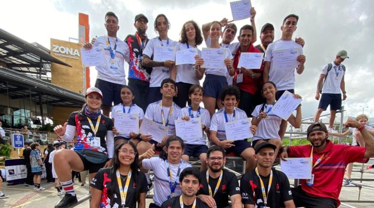 Costa Rica ganó 8 medallas históricas en el Panamericano de Parkour 2024