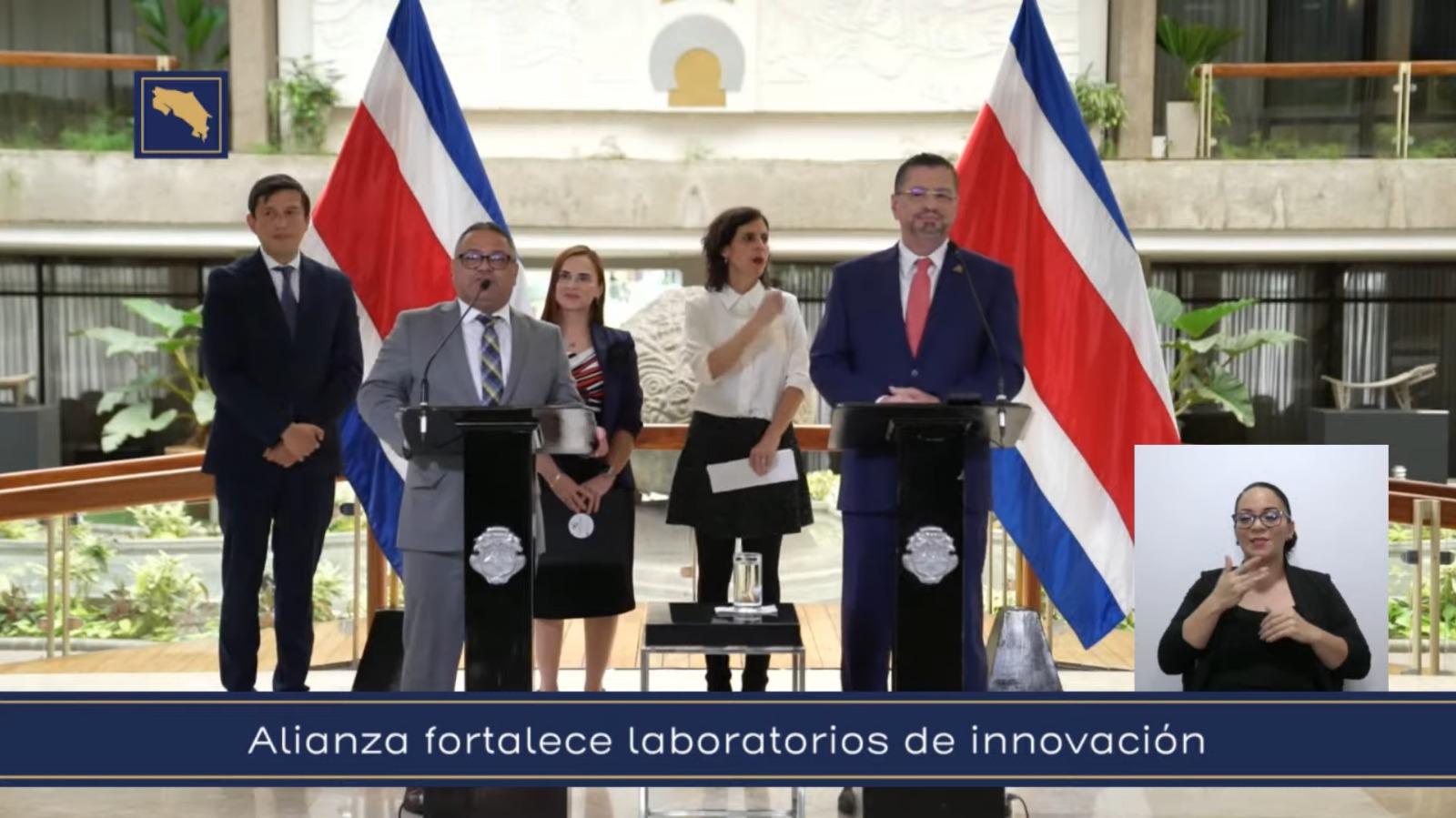 Imagen principal del artículo: Micitt, INA y Promotora de Innovación realizarán inversión de ₡1.098 millones para el desarrollo tecnológico en zonas rurales
