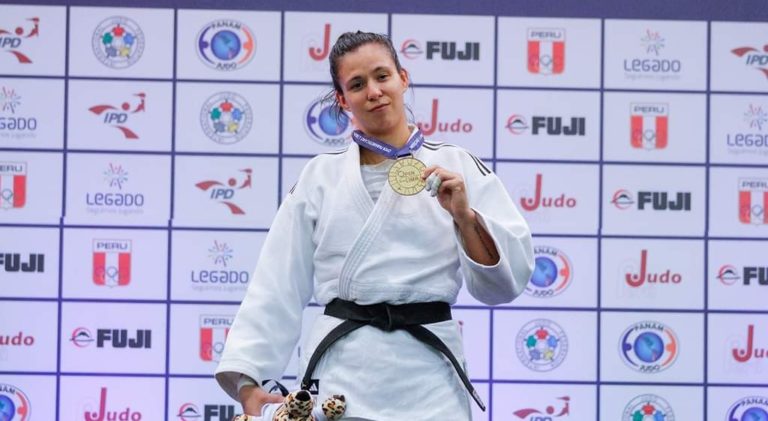 Judoca tica Diana Brenes concluye el ciclo olímpico rumbo a París 2024 con medalla de oro en Perú