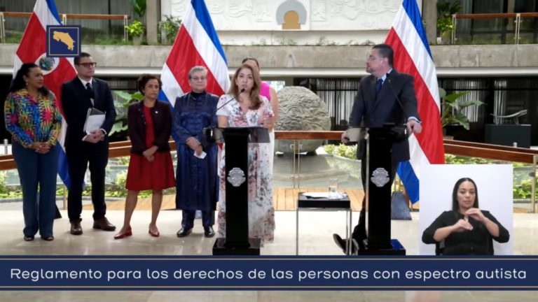 Gobierno anuncia reglamento sobre derechos de las personas con trastorno del espectro autista