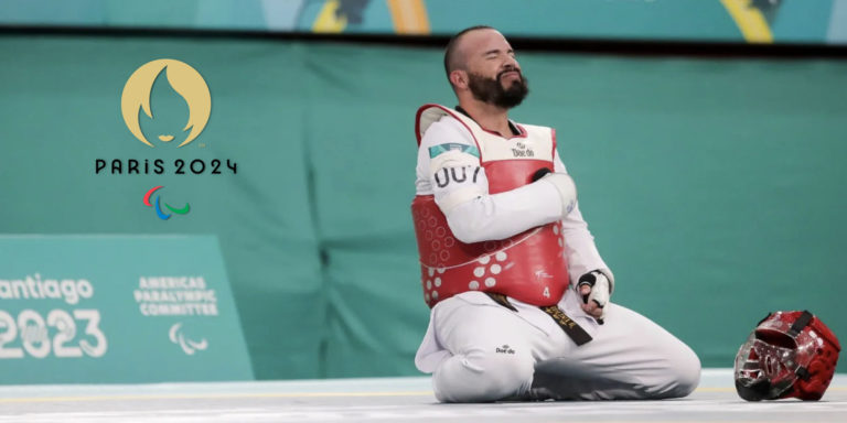 Parataekwondista Andrés Molina representará a Costa Rica en los Juegos Paralímpicos de París 2024