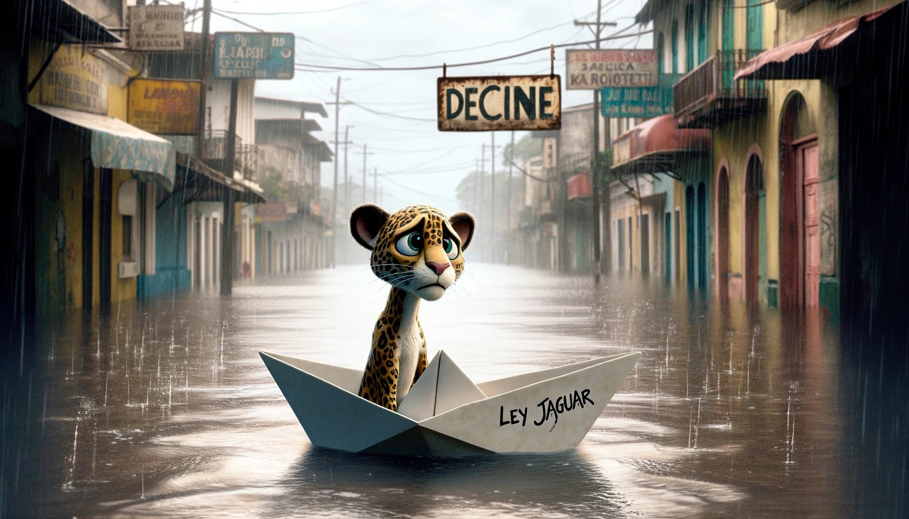 Imagen principal del artículo: DeCine: Películas para sobrevivir al diluvio