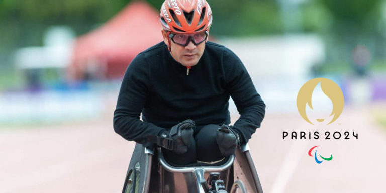 Paratleta tico Ernesto "Lobito" Fonseca clasificó a sus segundos Juegos Paralímpicos