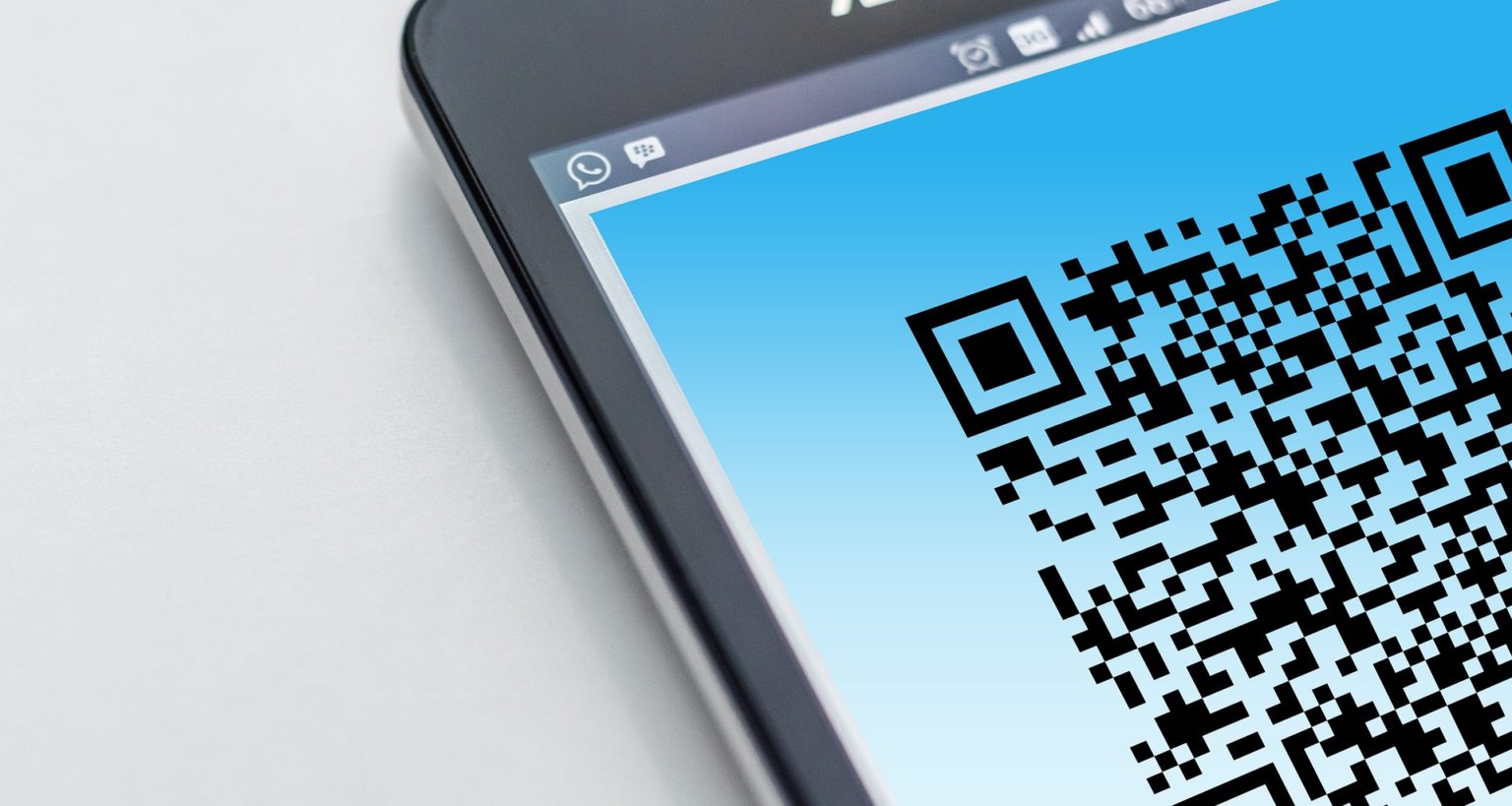 Imagen principal del artículo: Aumentan ciberataques a través de códigos QR
