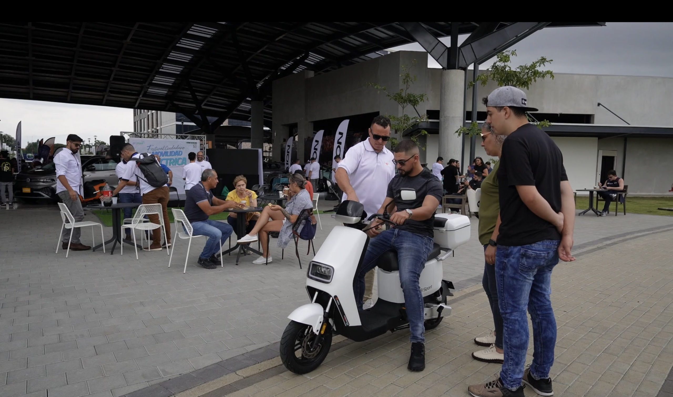 Imagen principal del artículo: Festival Ciudadano de Movilidad Eléctrica se llevará a cabo el 8 y 9 de junio en Curridabat