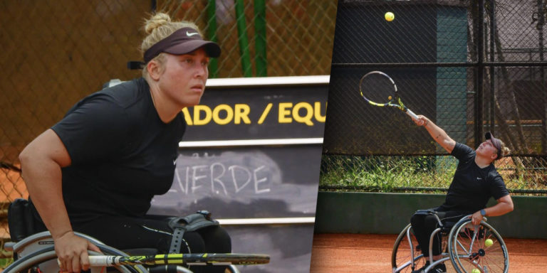 Paratenista tica Valeria Valverde se proclama campeona del Open de Cali 2024 en Colombia