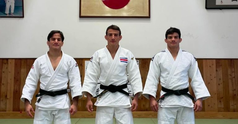 Judoca tico Ignacio Sancho asistirá a los Juegos Olímpicos de París 2024 como entrenador de su hermano Sebastián Sancho