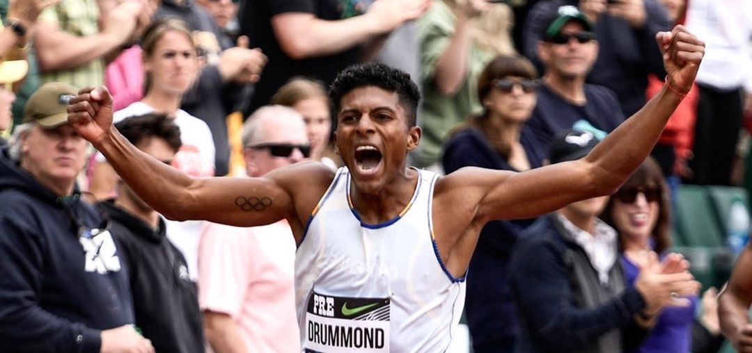 Imagen principal del artículo: Atleta tico Gerald Drummond triunfa en Suiza antes de hacer su debut en Juegos Olímpicos