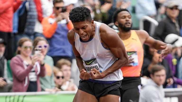 Atleta tico Gerald Drummond se rozará ante los mejores del mundo en Londres, Inglaterra