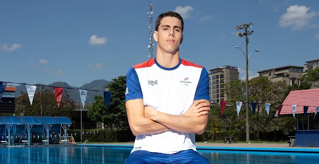 Imagen principal del artículo: Nadador tico Alberto Vega gana 8 medallas de oro en Juegos Nacionales antes de asistir a París 2024