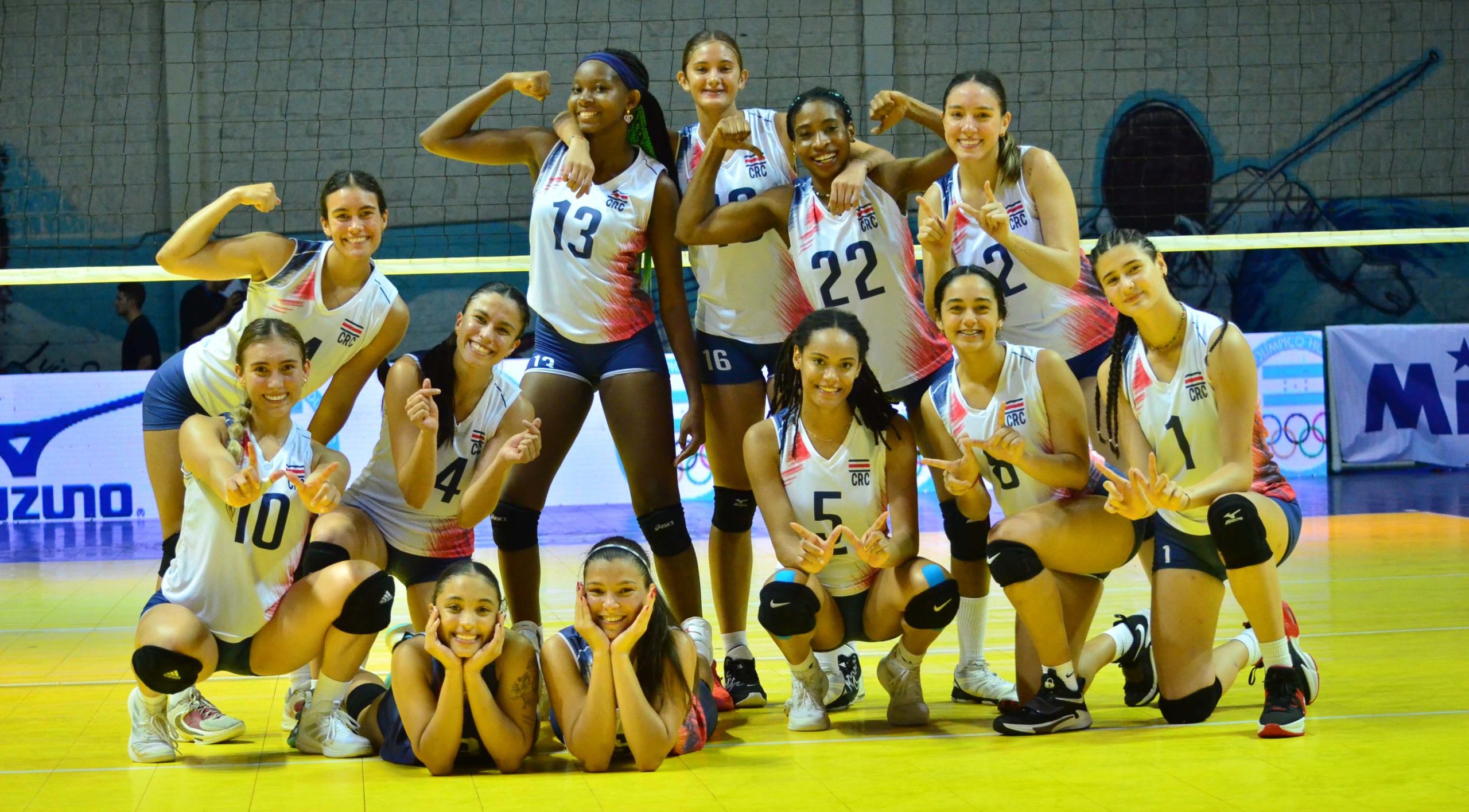Imagen principal del artículo: Selección nacional de voleibol U-23 se proclama subcampeona de Centroamérica