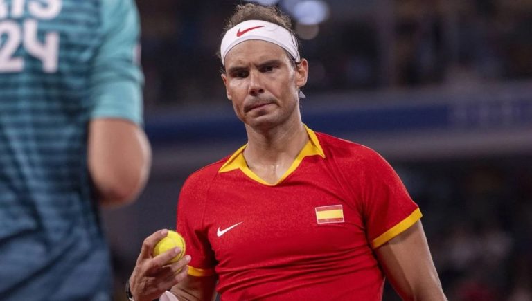 Tenista español Rafa Nadal no ganará medalla individual en sus últimos Juegos Olímpicos