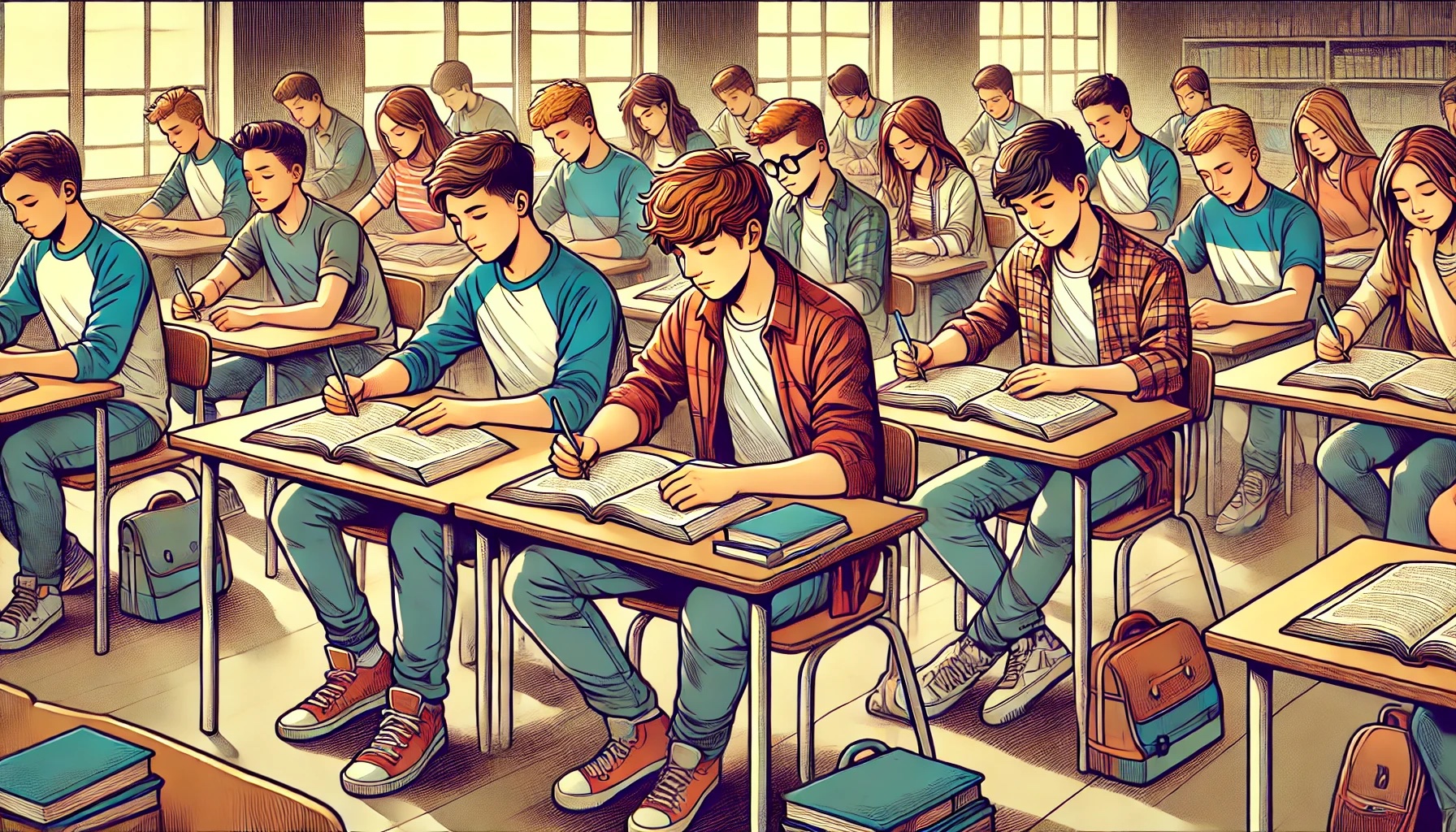 Imagen principal del artículo: Cerebro adolescente y violencia: elementos para la discusión sobre el acoso escolar