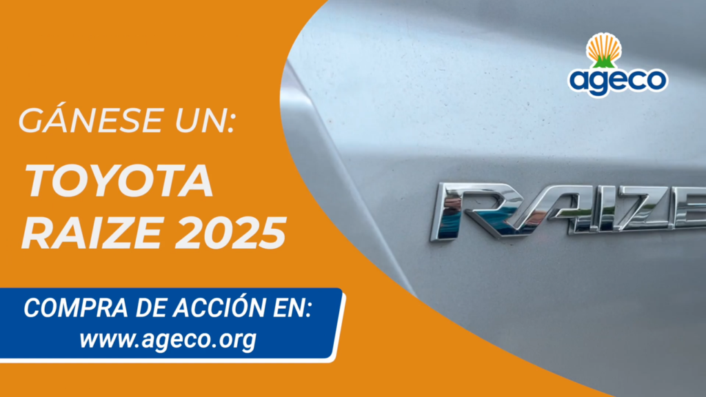 Ageco rifará un auto del año 2025: colabore y gane - Delfino.cr