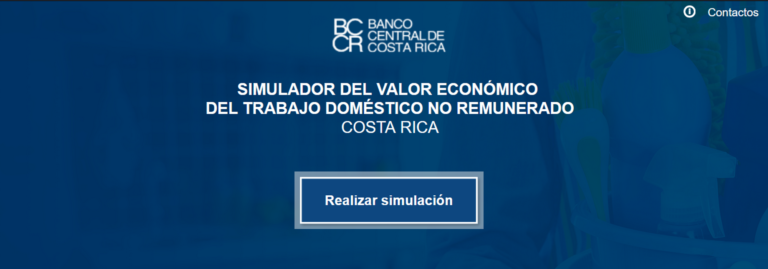 Banco Central presentó herramienta para calcular el valor económico del trabajo doméstico no remunerado