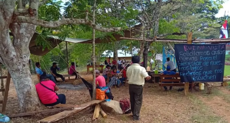 Hemos recuperado el 80% del territorio Bribri de Salitre