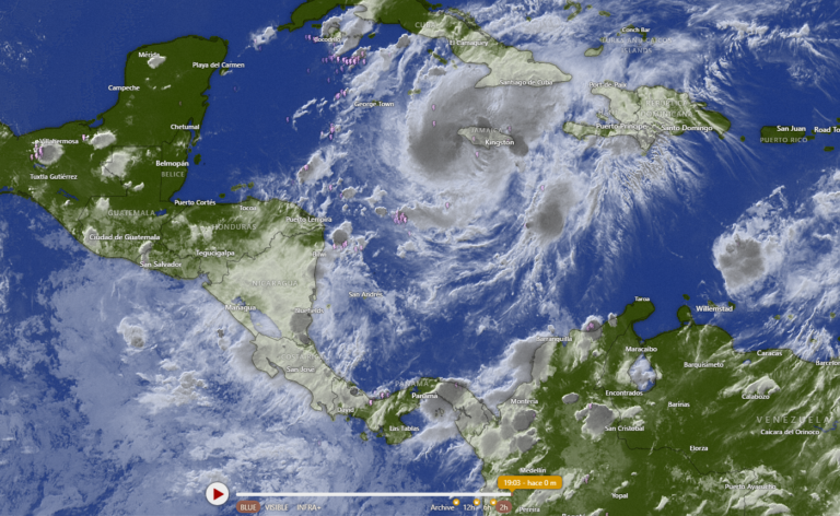 Influencia indirecta del huracán Beryl suma 89 incidentes por inundación en Costa Rica