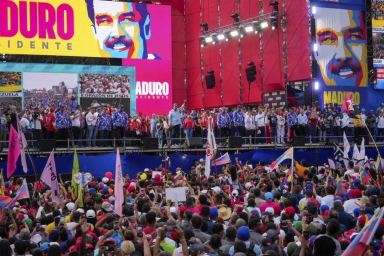 La comunidad internacional pone en duda la victoria de Maduro en las elecciones