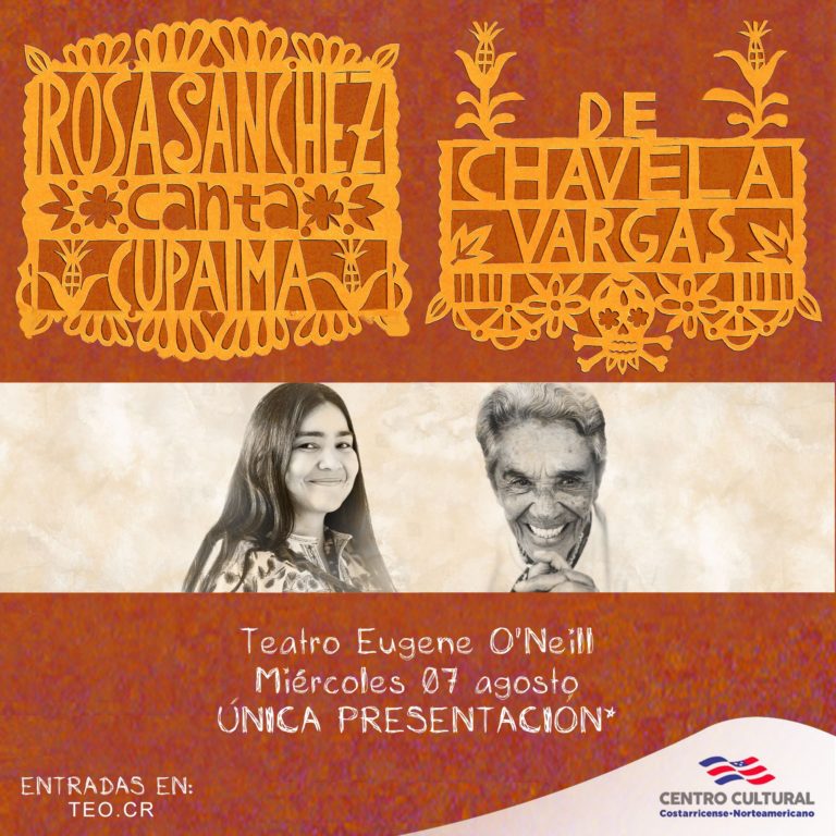Rosa Sánchez rendirá homenaje a Chavela Vargas en el Eugene O'Neill
