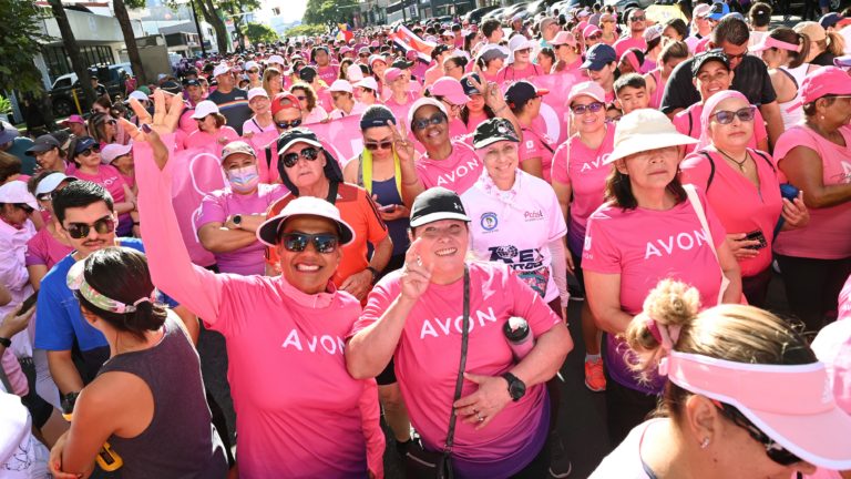 Avon organiza carrera y caminata para luchar contra el cáncer de mama en Costa Rica