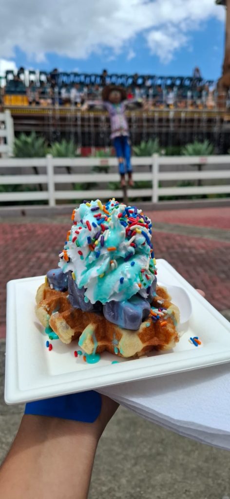 Parque Diversiones celebra el 25 de julio con el lanzamiento de su nuevo Helado Tornado