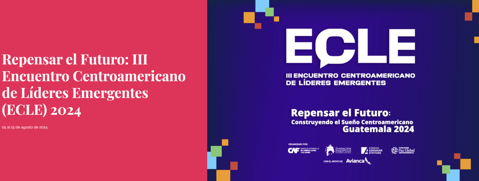 Imagen principal del artículo: "Repensando el Futuro": 6 jóvenes ticos representarán al país en el ECLE 2024