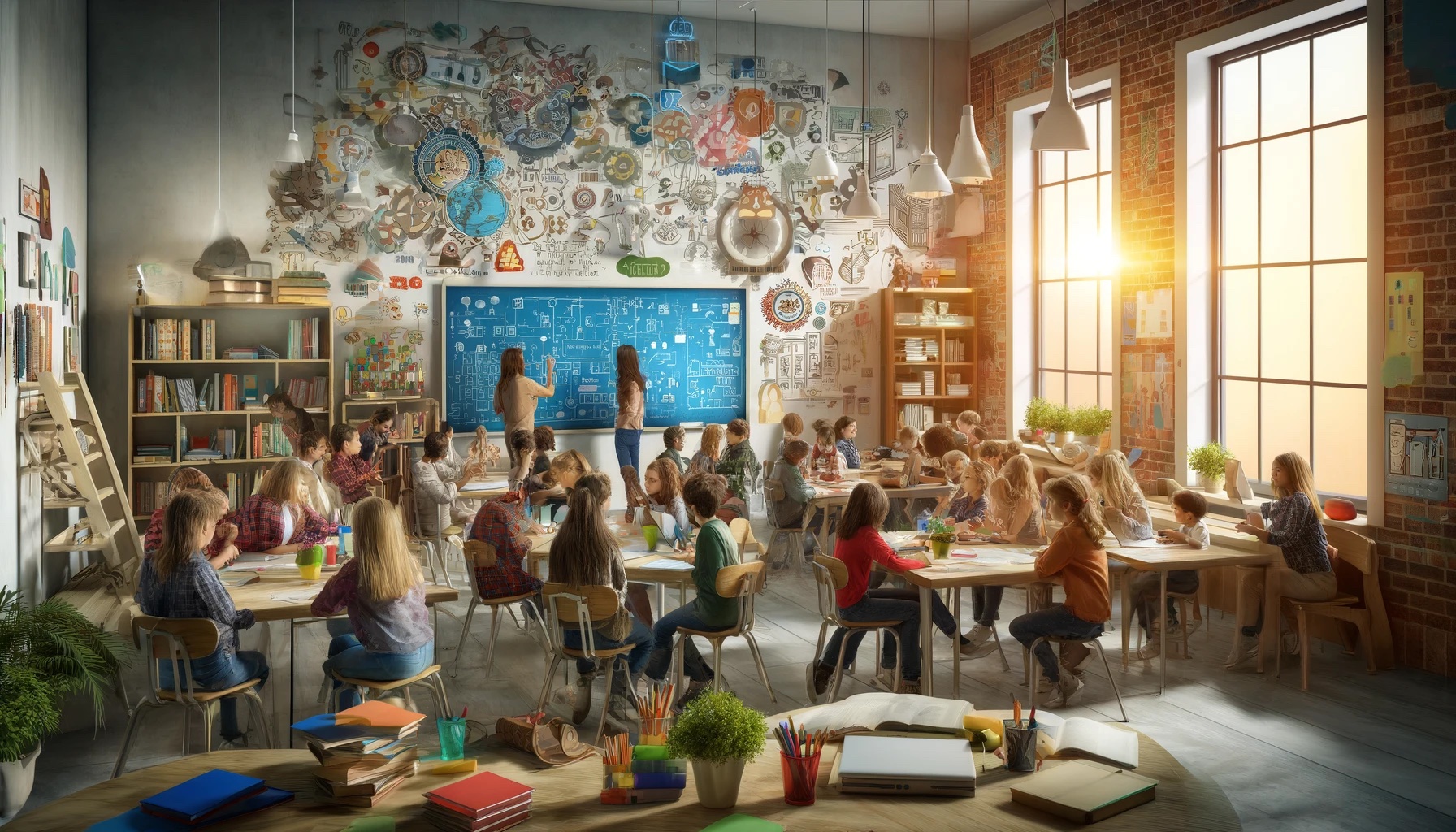 Imagen principal del artículo: Política educativa 4x4