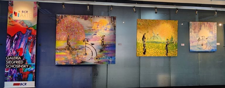 Galería Siegfried Schosinsky tendrá exposición “Sublime Cromática” de Ileana Cubero Aguilar