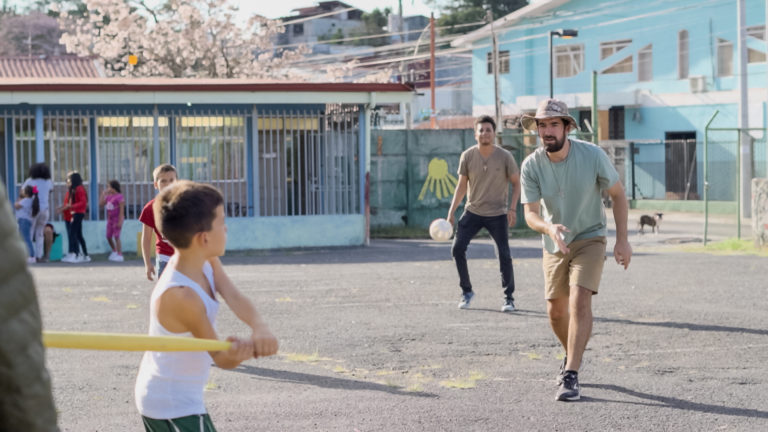 Campaña de Ignis Mundi apunta a construir un centro comunitario en Los Guido