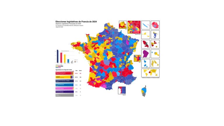 Sorpresa e incertidumbre en Francia luego de que la izquierda triunfara en las elecciones parlamentarias