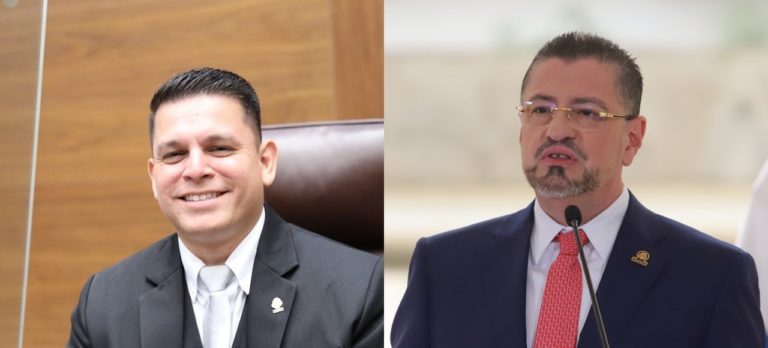 Rodrigo Chaves acusa a diputado Geison Valverde de ser quien pidió nombramientos en el MEP