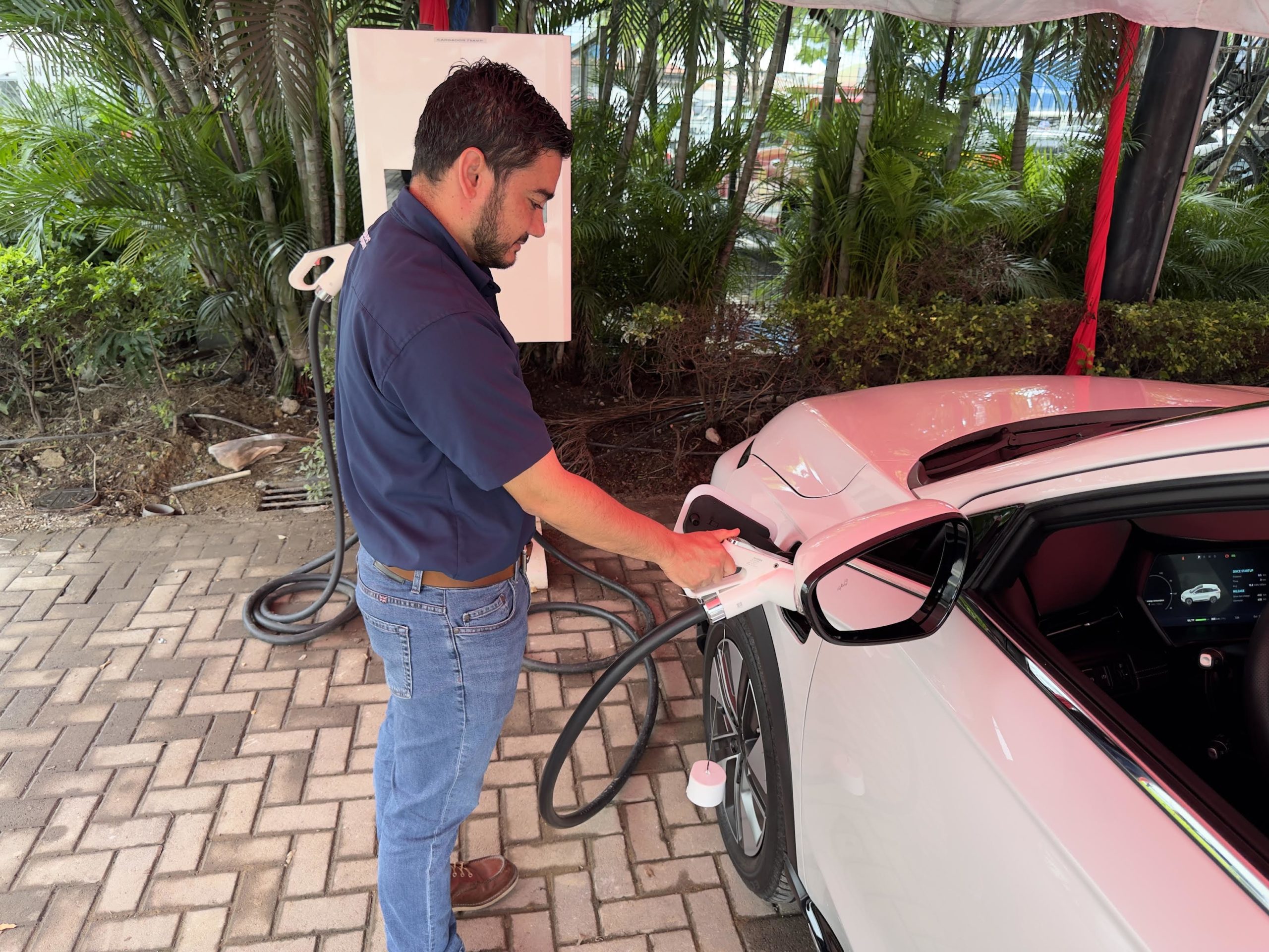 Imagen principal del artículo: Grupo Purdy instala red privada de carga rápida para vehículos eléctricos: funcionará gratis en julio para cualquier marca