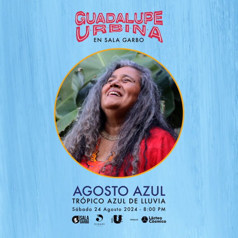 Sala Garbo presenta: Guadalupe Urbina