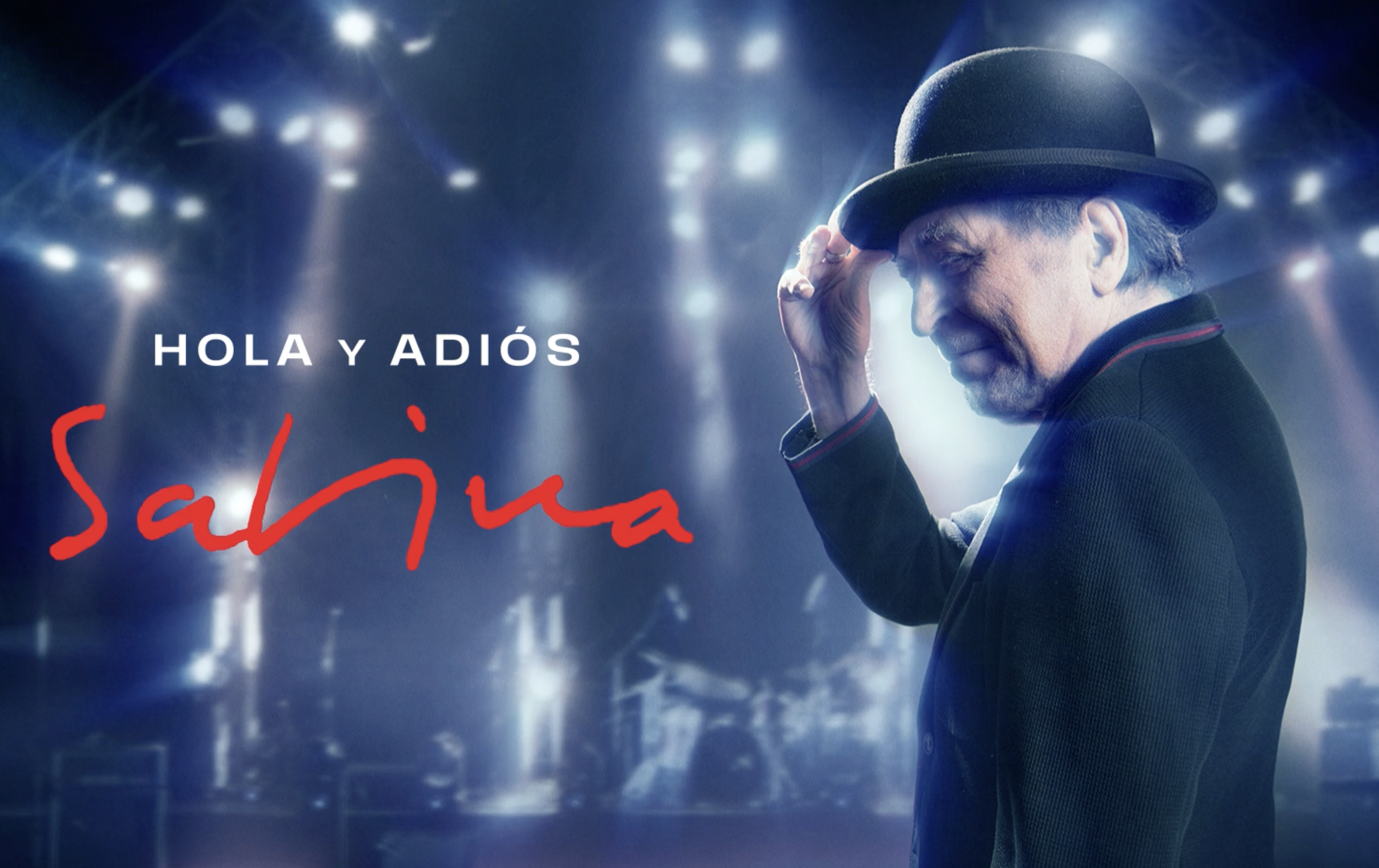 Imagen principal del artículo: Joaquín Sabina traerá su gira de despedida “Hola y Adiós” a Costa Rica