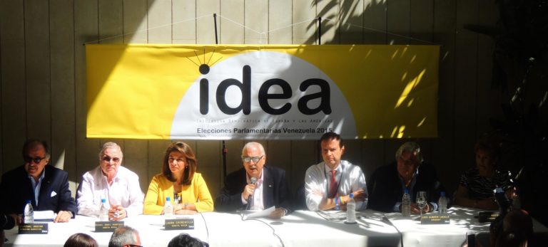 Miguel Ángel Rodríguez viajará con IDEA para acompañar elecciones en Venezuela