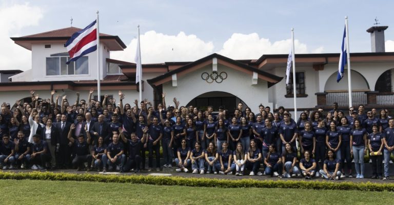 Gobierno invirtió 1 657 millones de colones para que los atletas clasificaran y asistieran a San Salvador 2023, Santiago 2023 y Paris 2024