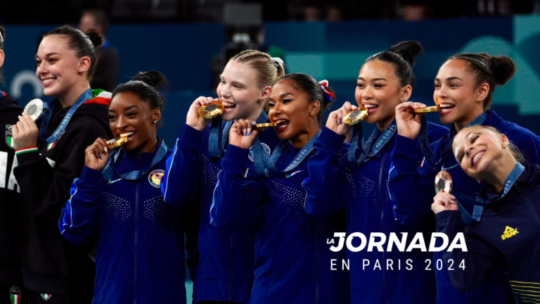 Simone Biles gana su primera medalla de oro en los Juegos Olímpicos de París 2024