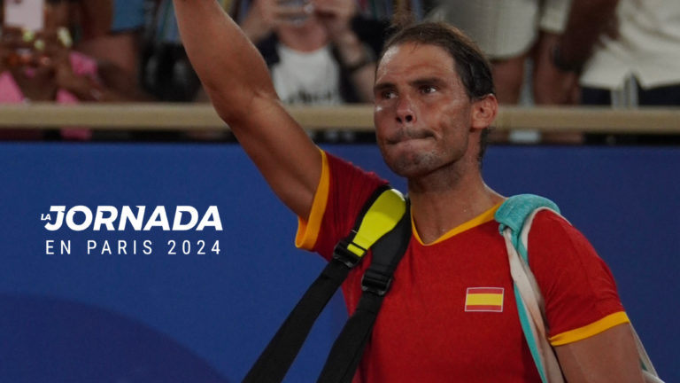 Rafa Nadal se despide de sus últimos Juegos Olímpicos