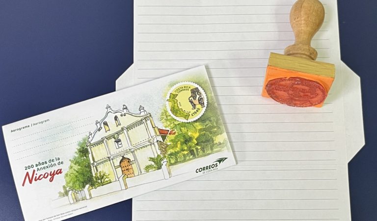 Correos emite estampillas conmemorativas del Bicentenario de la Anexión del Partido de Nicoya