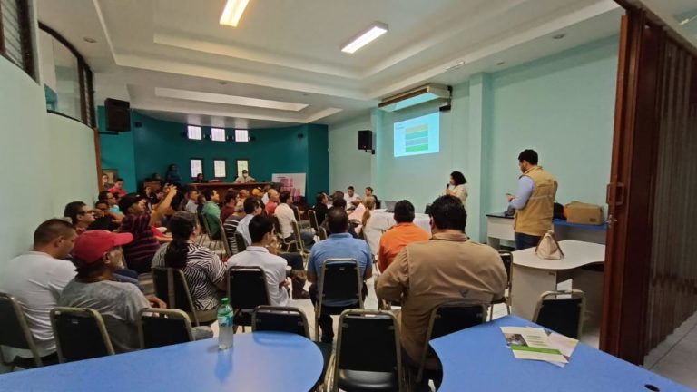 Minae inicia talleres de proyecto sobre minería de pequeña escala en el país
