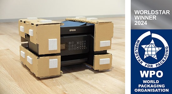Imagen principal del artículo: Epson recibe el premio WorldStar Global Packaging Awards 2024